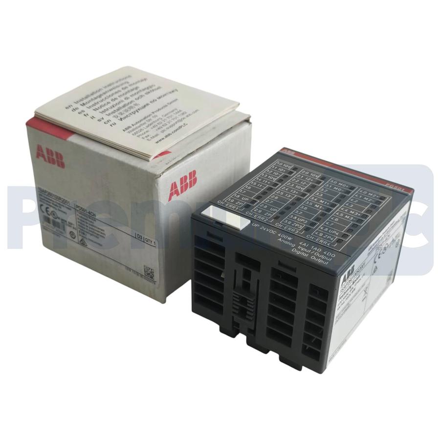Used ABB PD501-4CH | 1SAP260100R2001 AC500 S500 I/O 4-Ch Positioning Module NSMP