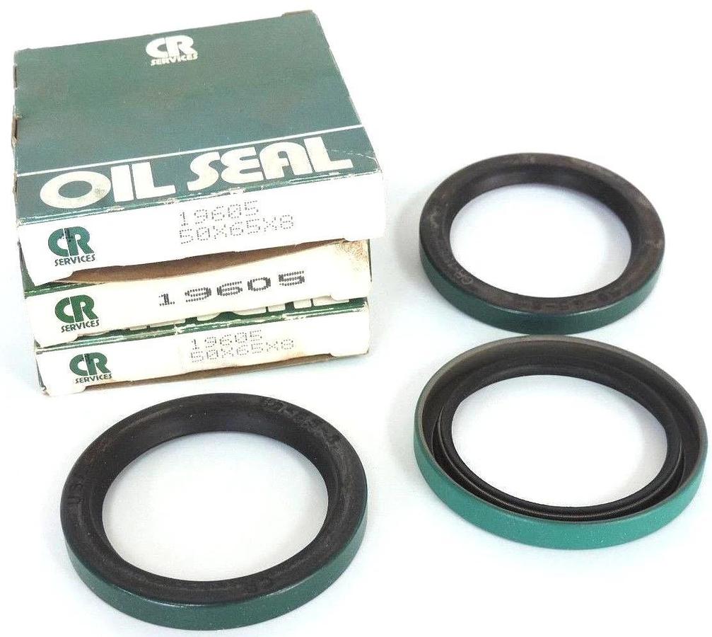 Used LOT OF 4 NIB CHICAGO RAWHIDE 19605 OIL SEALS