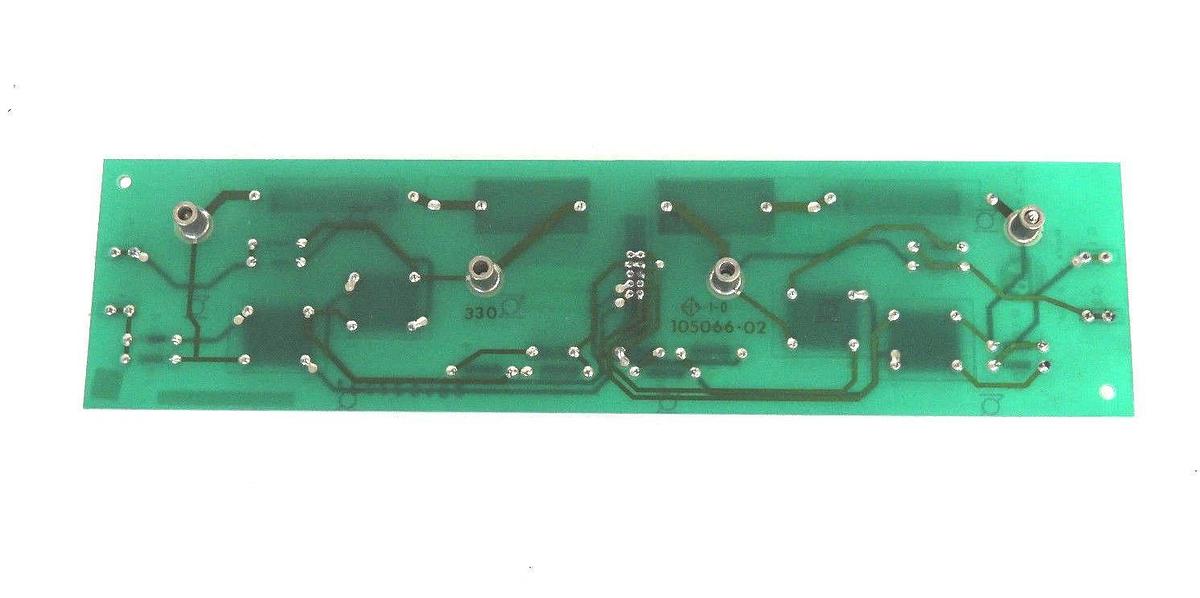 Used ALLEN BRADLEY 110996 ARMATURE PULSE PC BOARD M003264431 105060 105066-02