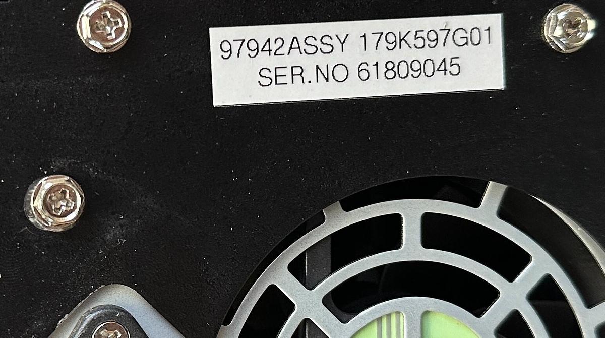 Used MSI 179K597G01 RACK MOUNT SORT CONTROLLER COMPUTER SATA DIRECT REPAIRED