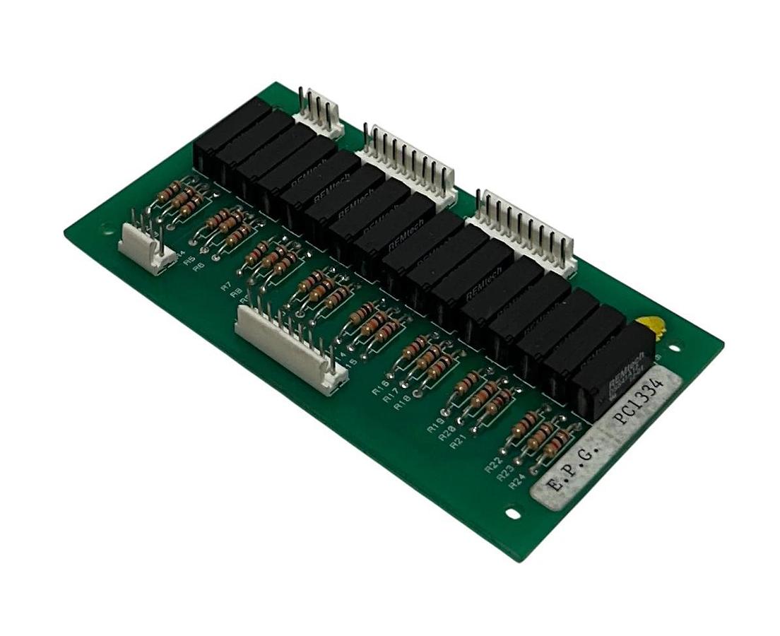 Used E.P.G. PC-1334 / PC1334 CIRCUIT BOARD CARD OEM USNP