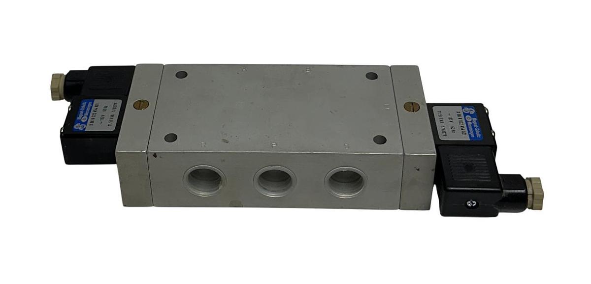 Used AIRTEC M 12 520 HN / M12520HN SERIES M-12 ELECTRICALLY OPERATED SPOOL VALVE NSNP