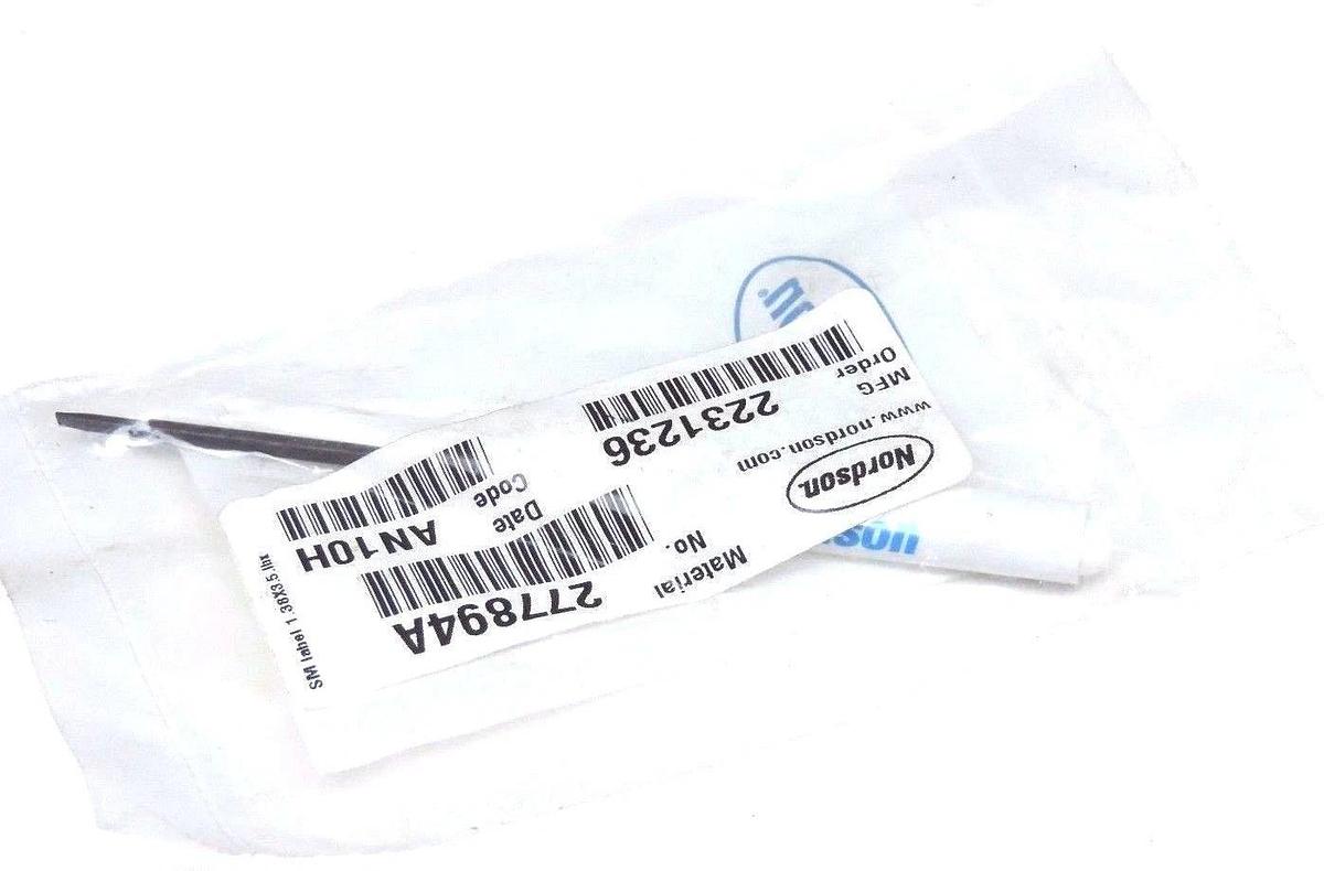 Used NEW NORDSON MATERIAL NO. 277894A MFG ORDER 2231236