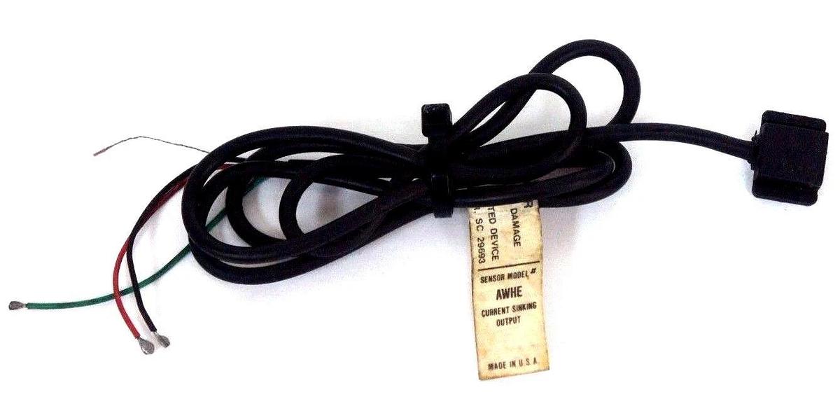 Used COMPACT AIR PRODUCTS AWHE COMTRONIC LIMIT SENSOR