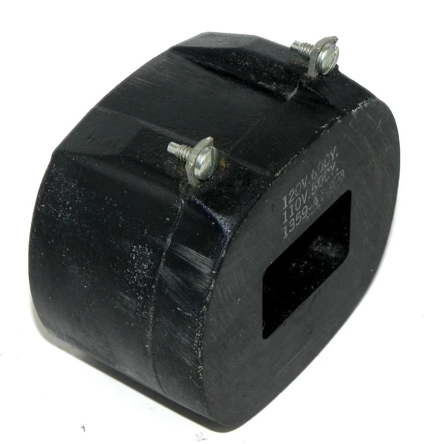 Used CUTLER HAMMER 1359-41 COIL 135941, 120V 60CY, 110V 50CY