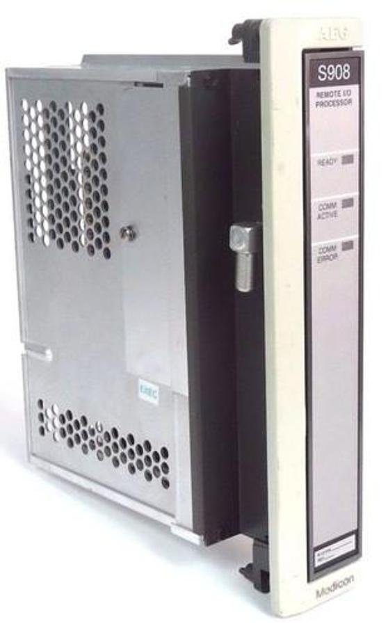 Used MODICON AS-9385-001 REMOTE I/O PROCESSOR AS9385001, AS-S908-110