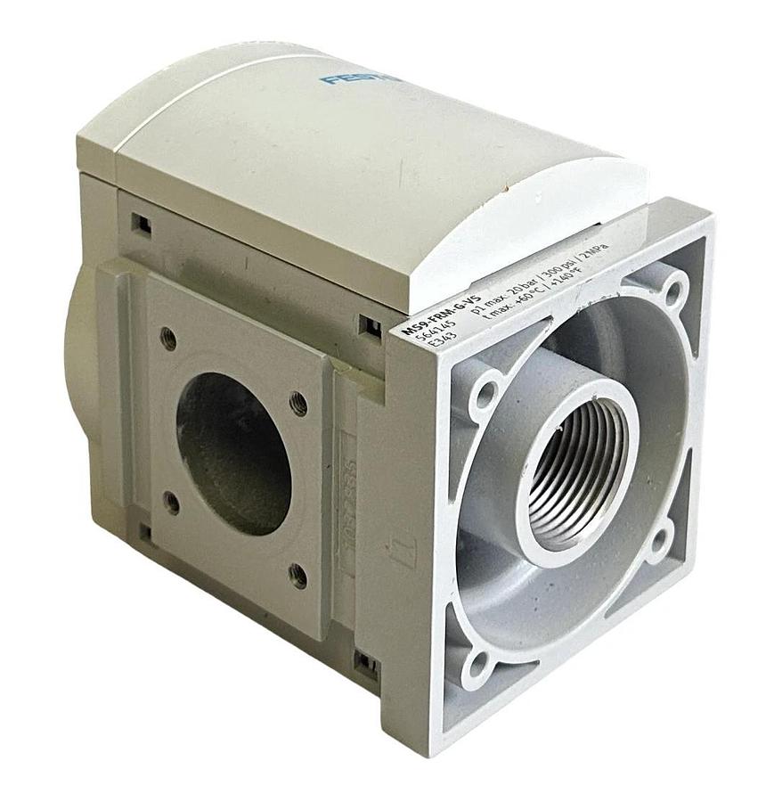 Used FESTO MS9-FRM-G-VS / 564145 BRANCHING MODULE VALVE MS SERIES 300PSI 2MPa 20BAR