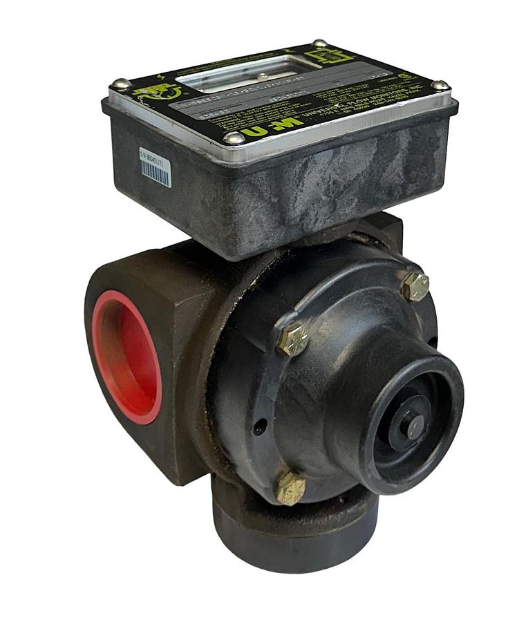 Used UFM MN-BSE60GM-16-32V1.0-A1NR-6D / B28482 FLOW METER TYPE 12-13 125-480V NSNP