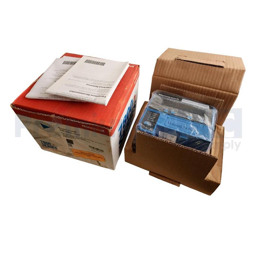 NEW HONEYWELL RM7800L1053 AUTOMATIC PROGRAMMING BURNER CONTROL RM7800-L-1053