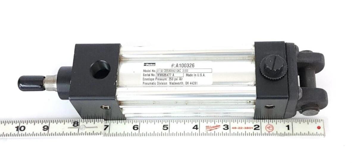 Used PARKER MODEL NO. C1.50 CBB3MA4U13AC 3.000 CYLINDER A100326