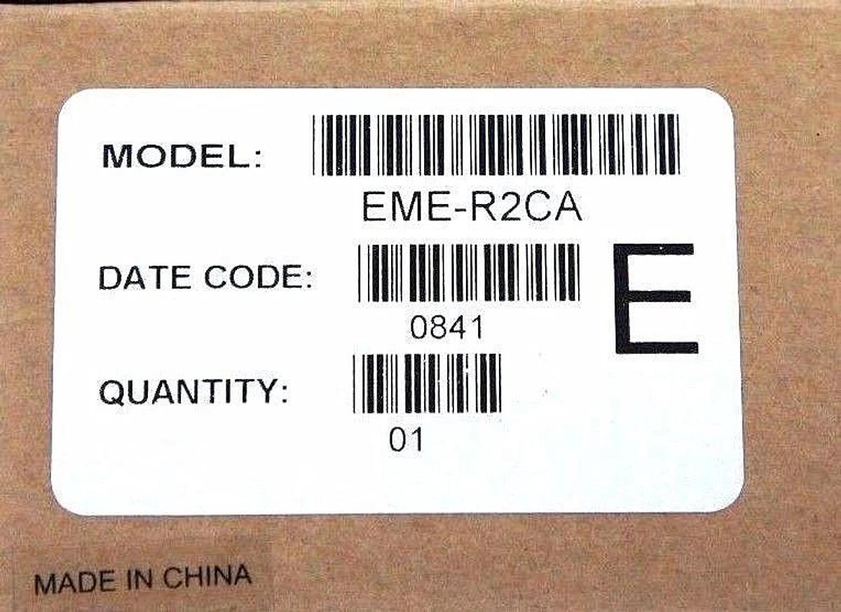 Used NIB DELTA EME-R2CA EXTENSION CARD EMER2CA