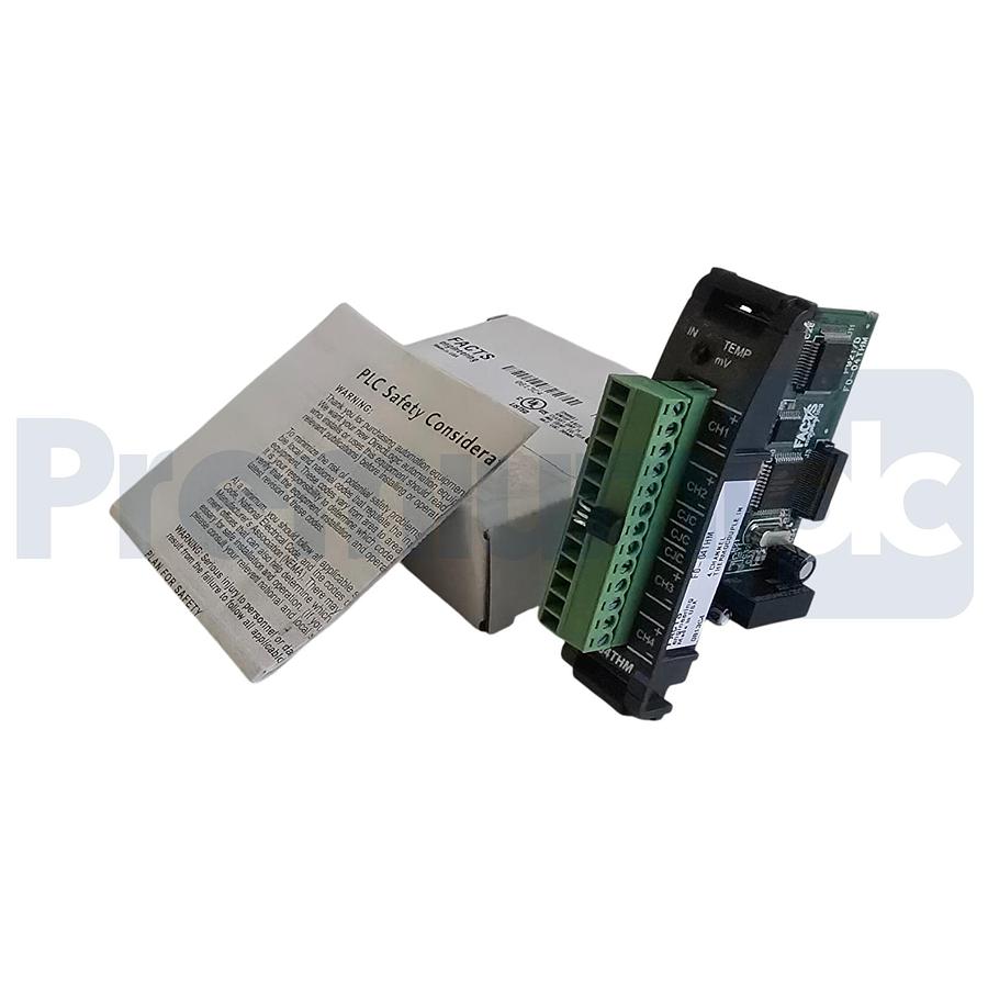 Used FACTS ENGINEERING F0-04THM DirectLOGIC DL05/06 TEMP INPUT MODULE F004THM NSMP