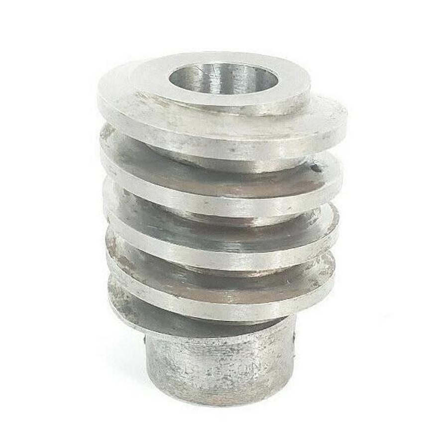Used BOSTON GEAR SS # 530425 STAINLESS STEEL WORM GEAR LH HELIX