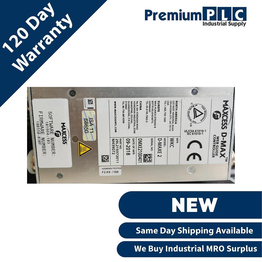 Maxcess Fife 290006426 D-MAXE-2 Controller Retrofit Upgrade Kit From CDP-01 NSMP