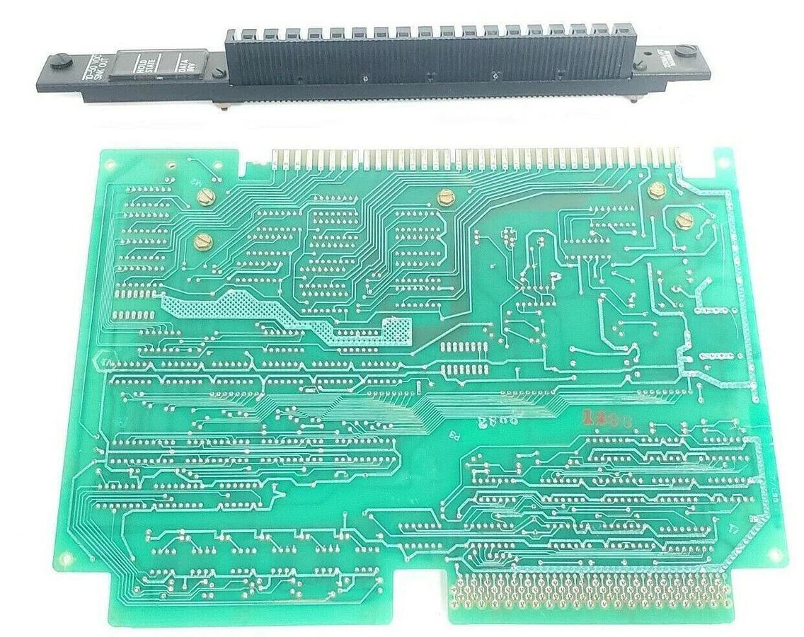 Refurbished GE FANUC IC600BF923K OUTPUT MODULE W/ IC600FP923K FACEPLATE (REPAIRED)
