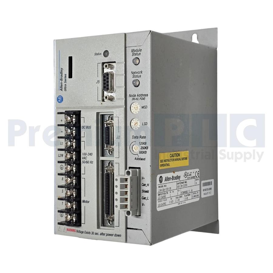 Used ALLEN BRADLEY 1398-DDM-005X-DN /B ULTRA 100 INDEXING DRIVE F/W V1.60 PN-C22505