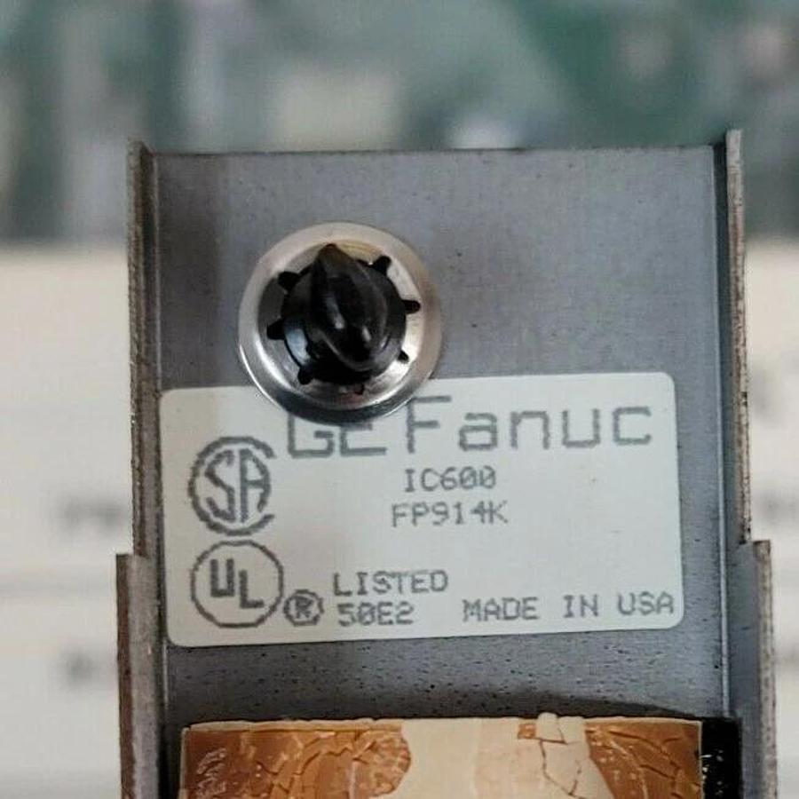 NEW GE FANUC IC600BF914K REED RELAY OUTPUT MODULE IC600 BF914K SERIES SIX