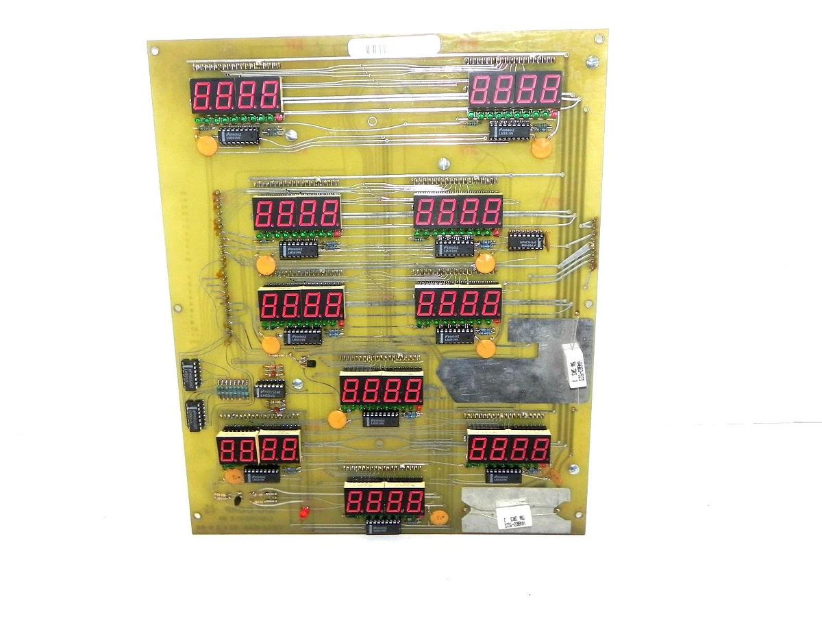 Used IDC CORP TM88-DAD CIRCUIT BOARD REV. D TM88DAD