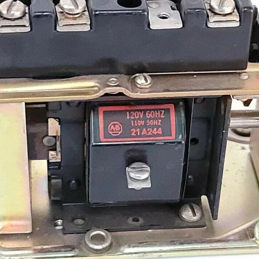 Used ALLEN BRADLEY 849-ZOD32 SER B TIME DELAY RELAY 849ZOD32 W/ 21A244 COIL 849-Z0D32