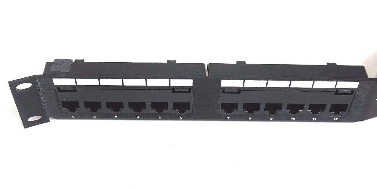 NIB COMMSCOPE SYSTIMAX SOLUTIONS 1100-24PSA MODULAR PANEL 760056580