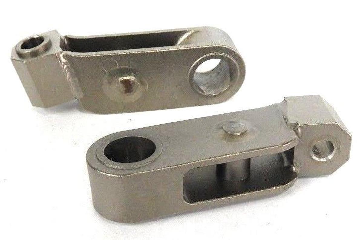 Used LOT OF 2 NEW KRONES 1-070-26-123-0 ROCKER FOR FILLING MACHINE