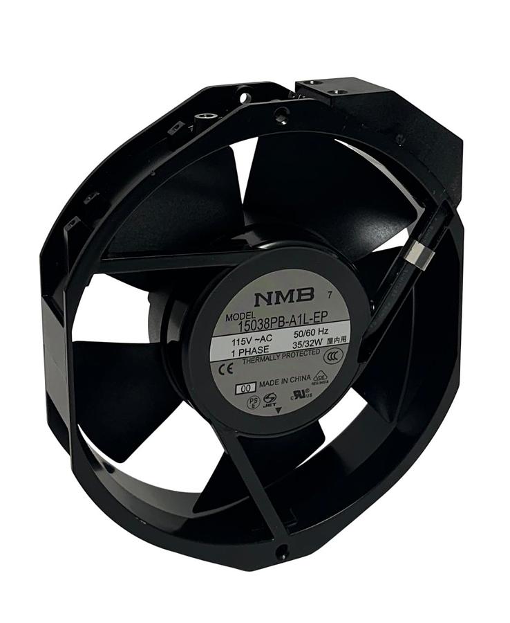 Used NMB 15038PB-A1L-EP / 15038PB-A1L-EP-00 AC AXIAL FAN 115VAC 50/60Hz 35/32W NSNP