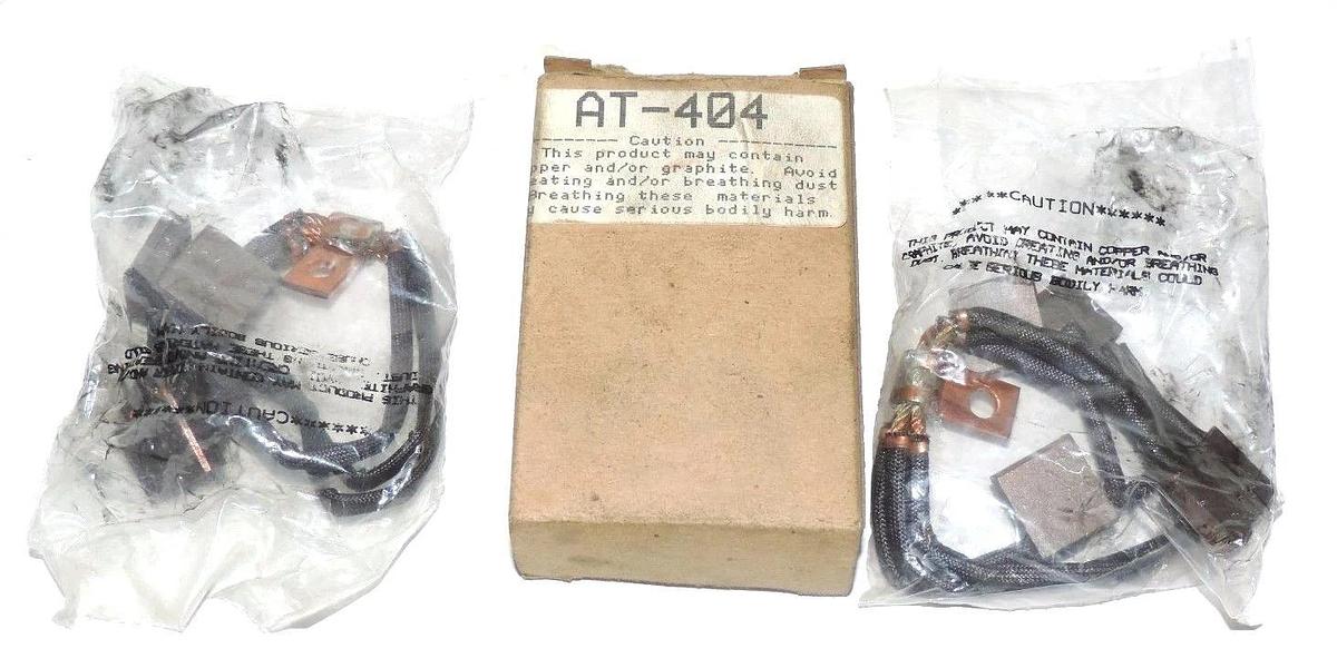 Used LOT OF 2 NEW GENERIC AT-404 BRUSH SET AT404