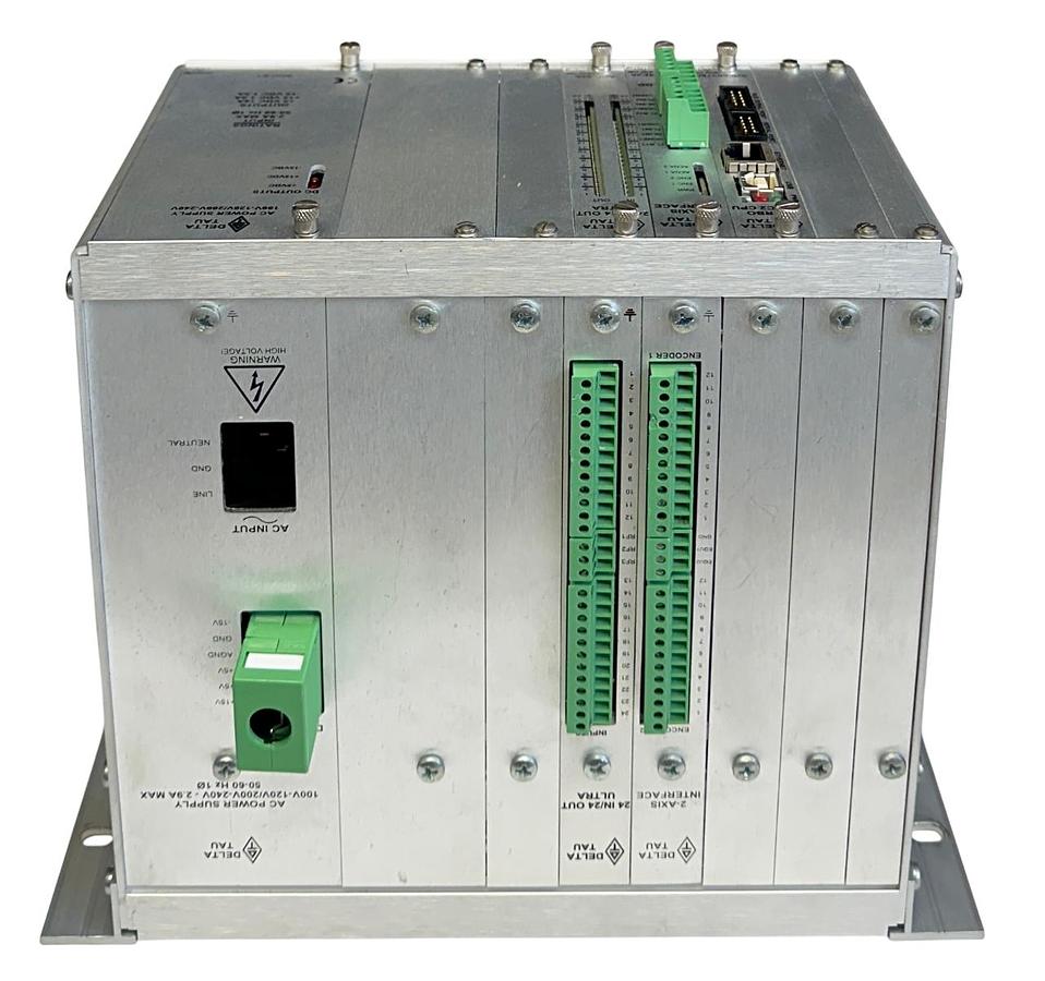 Used DELTA TAU COMPLETE UMAC UNIT 3x0-603766 PMAC2 CPU ENet 5-4269-00-0610-00100 USNP
