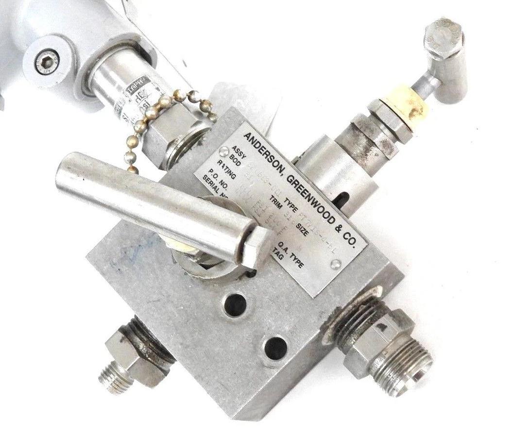 Used BAILEY PTSPGG1100B210B DIFFERENTIAL PRESSURE TRANSMITTER ASSEMBLY