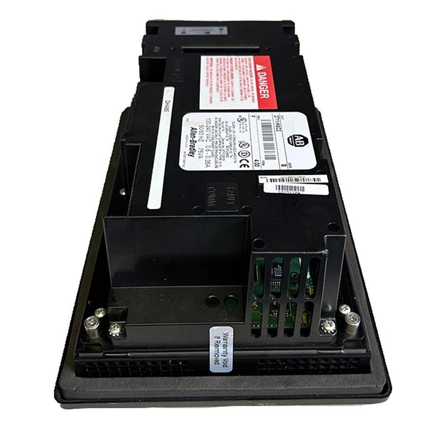 Refurbished REPAIRED ALLEN BRADLEY 2711-K6C2 /B PanelView 600 DISPLAY FRN. 4.00 2711K6C2