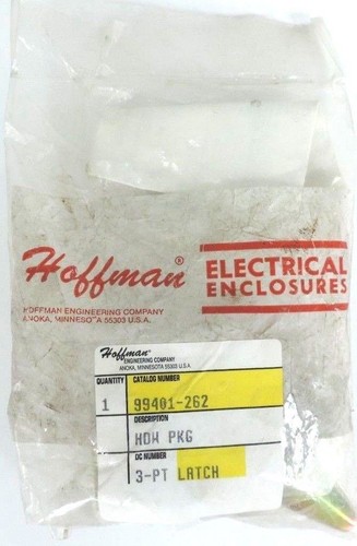 Used NEW HOFFMAN 99401-262 HANDLE KIT ASSEMBLY REPLACEMENT PARTS ENCLOSURE 99401262
