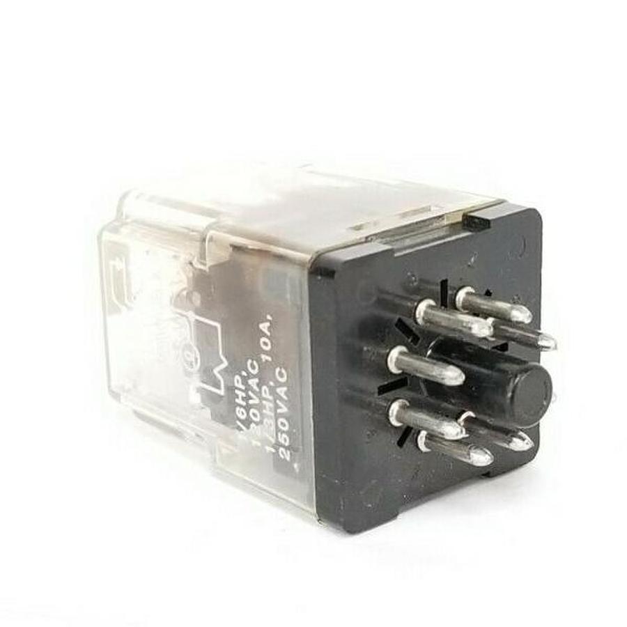 Used POTTER & BRUMFIELD KRPA-11DN-24 RELAYS KRPA11DN24, 240VAC 10AMP, 24VDC