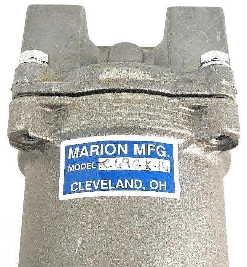 Used NIB MARION MANUFACTURING TC69GK-16 FILTER HOUSING LOW PRESSURE T-LINE