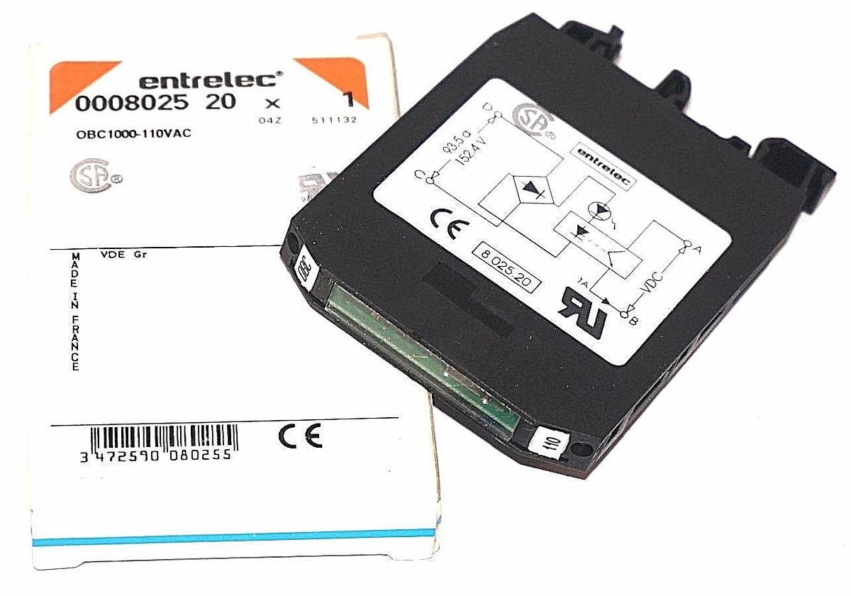 NEW 0008025-20 INTERFACE MODULE 0008.025.20