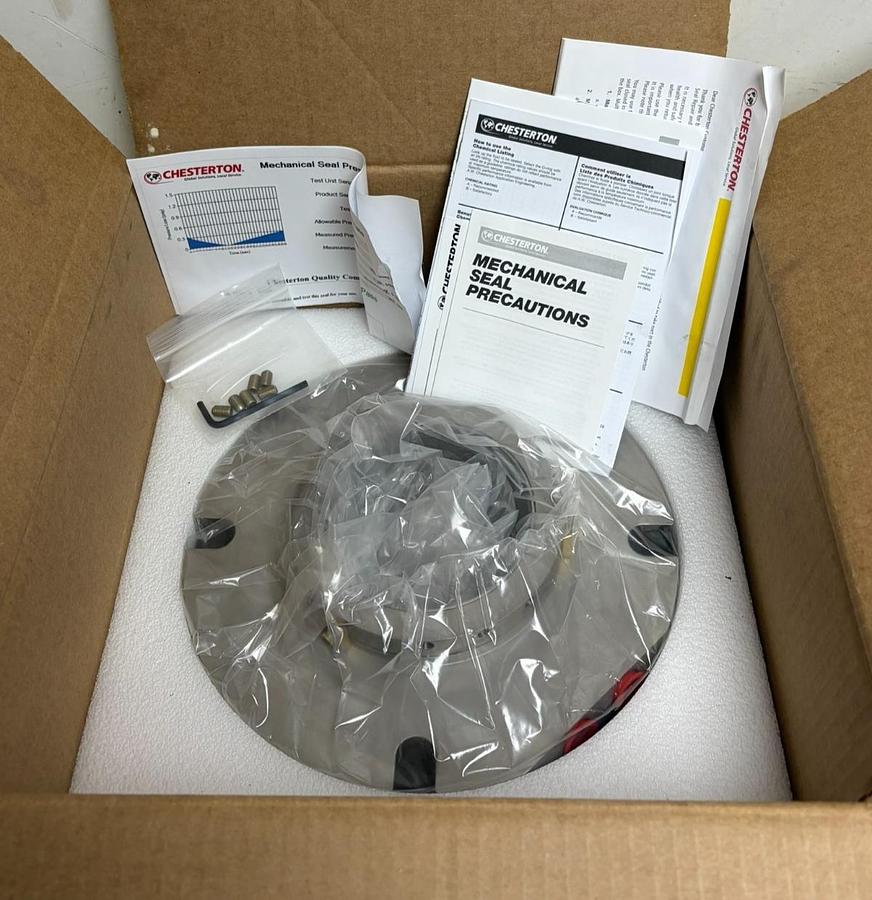 Used Chesterton 280R/OS Dual Cartridge Seal Oversize 4.750" Shaft 638361R New In Box