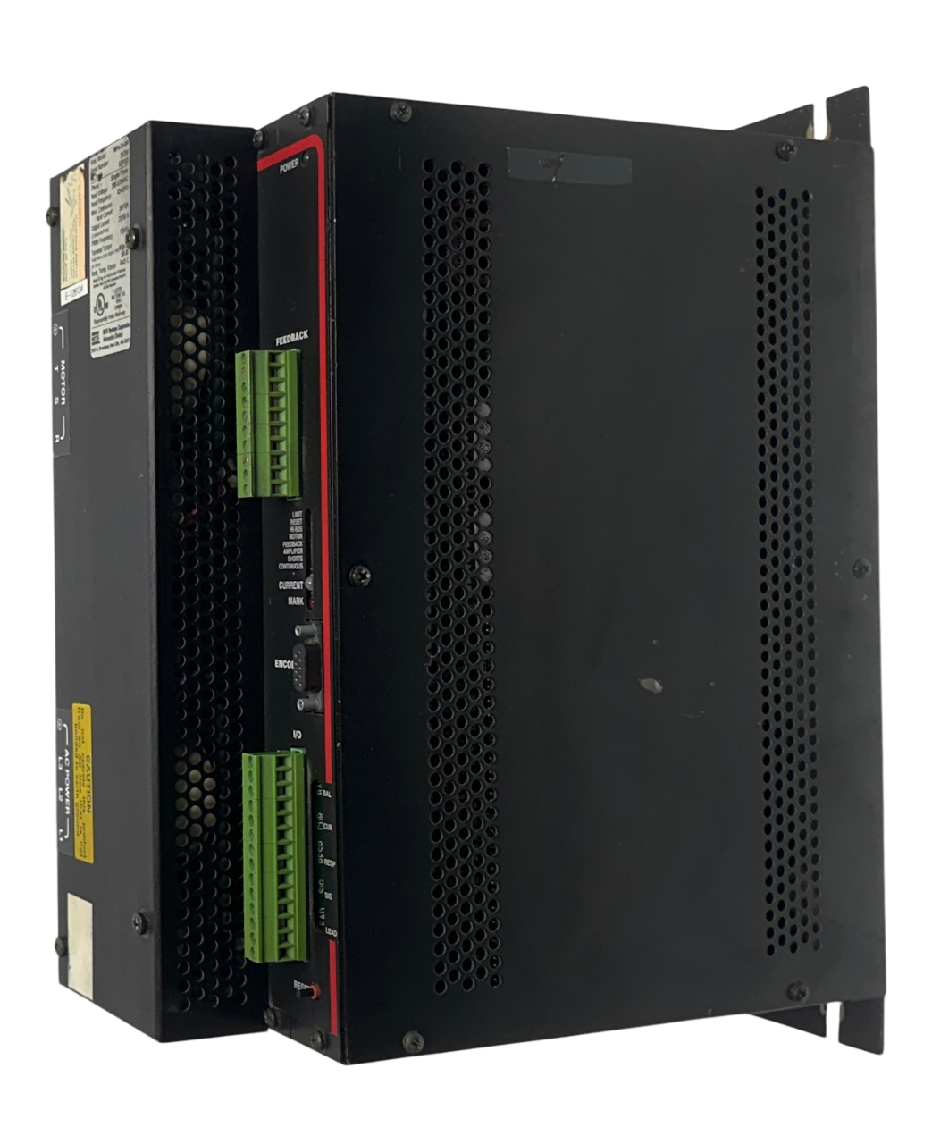 Used MTS MPA-25-460 / MPA25460 SERVO DRIVE CONTROLLER 200-520VAC 1/3 PH 25/50A USPI