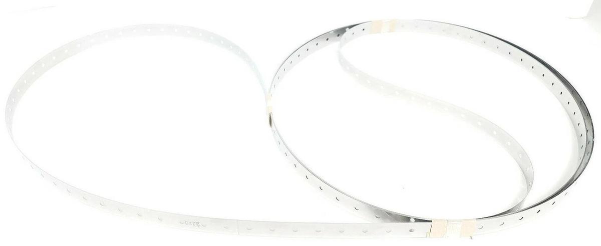 NEW DYMCO DP1884-030-20-8220-4.1-20P-411 PERFORATED STEEL BELT, L=8220mm