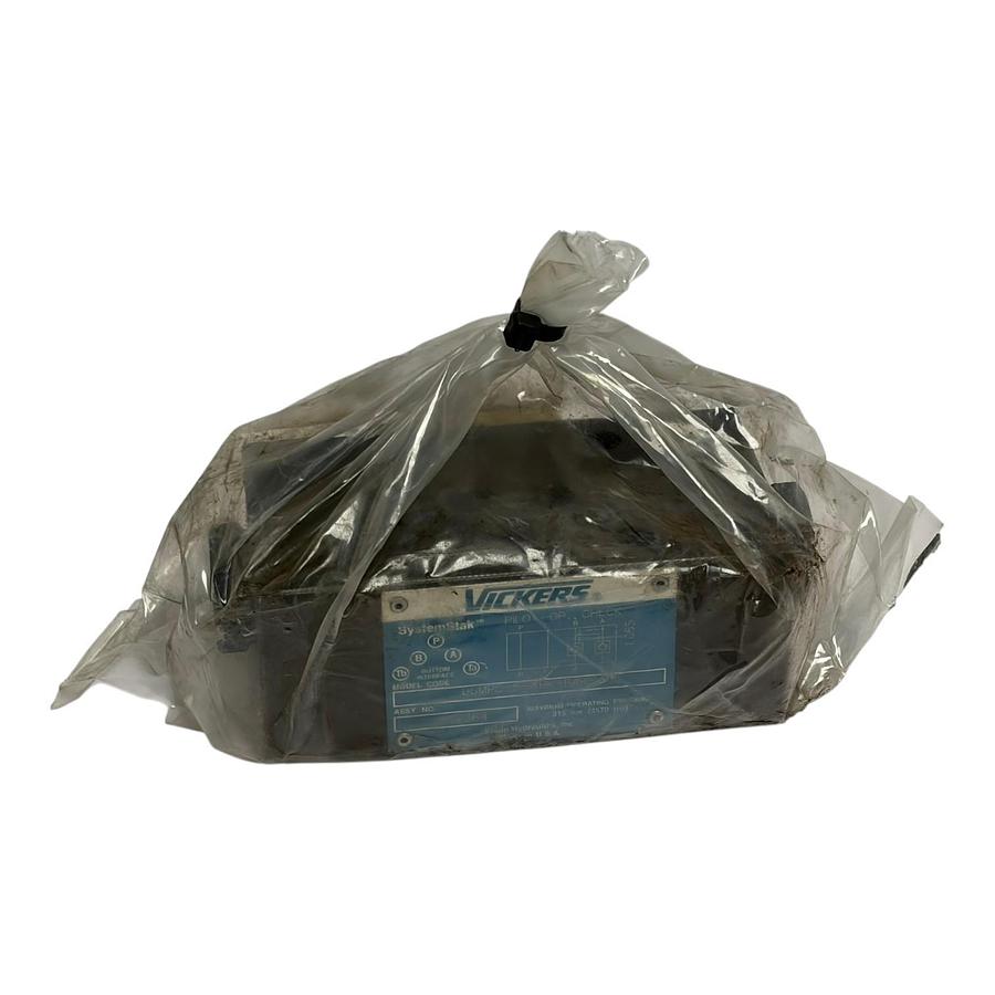 Used Vickers DGMPC-5-ABK-BAK-30 Pilot Operated Check Valve Eaton 867364 New Surplus