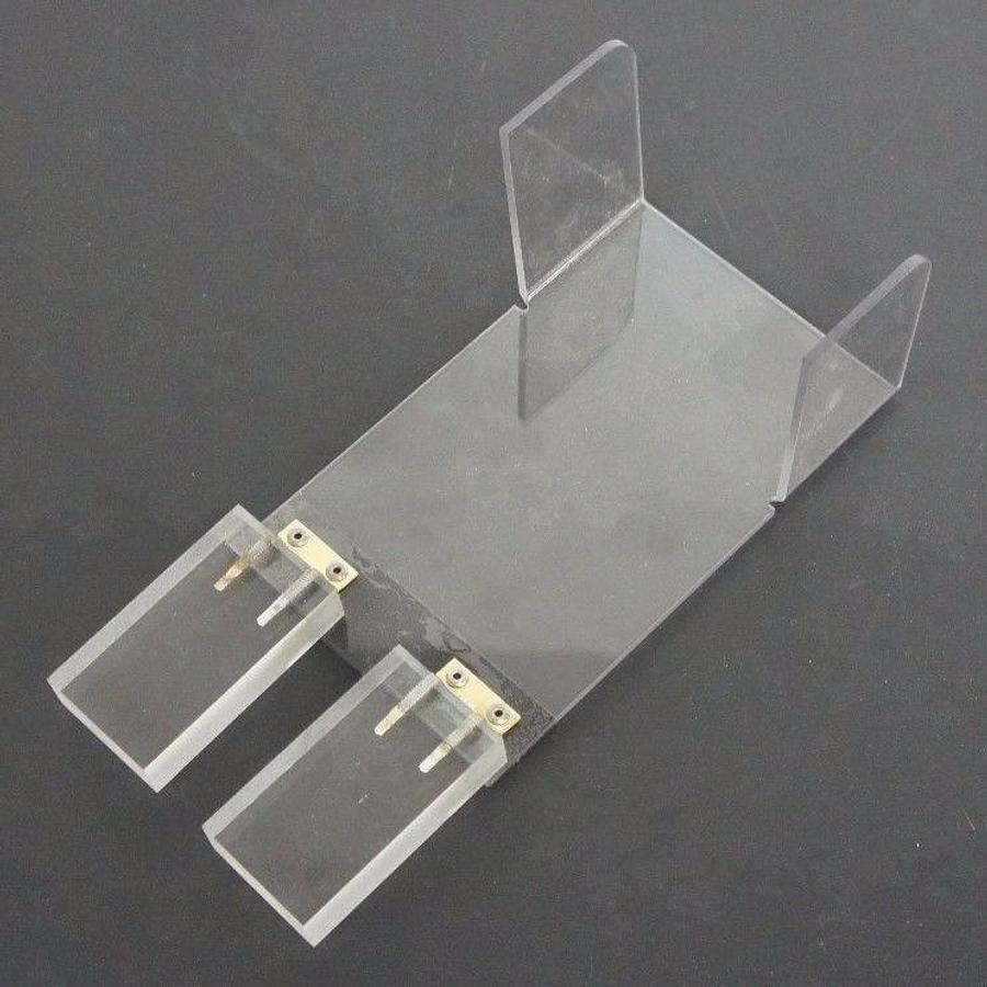 Used LOT OF 2 NEW GENERIC CTX298A PROTECTIVE COVERS QA 3, LEXAN, CLEAR