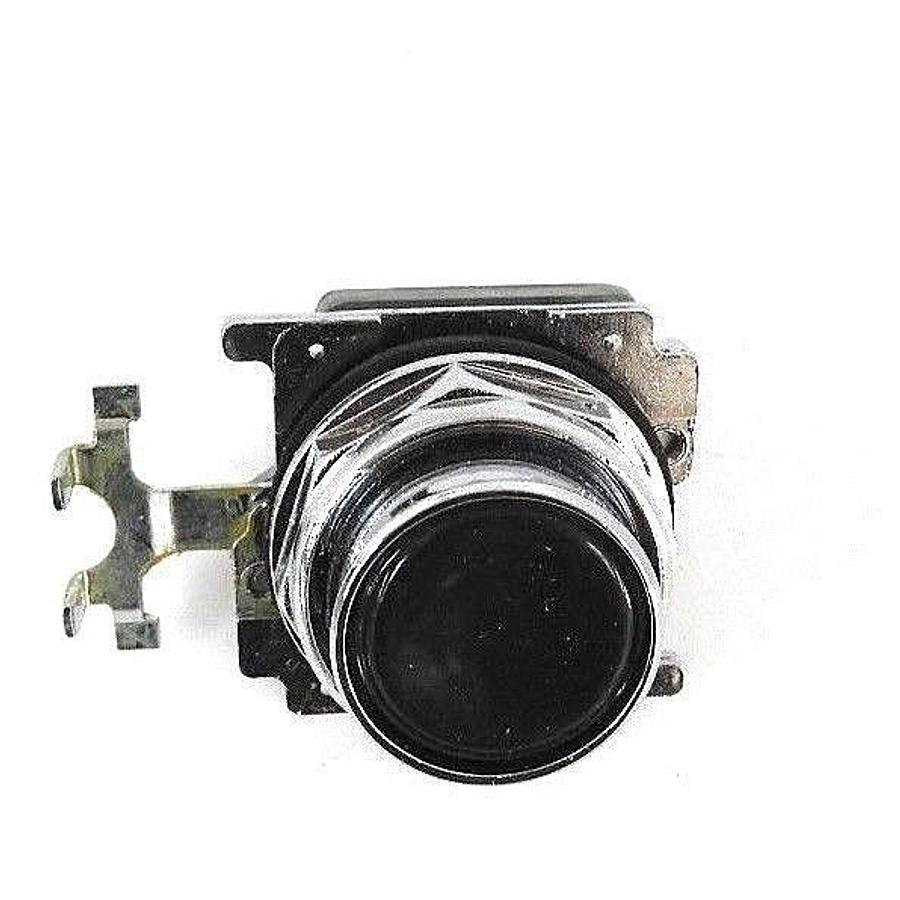 CUTLER HAMMER 10250TA17 MAINTAINED CONTACT ATTACHMENT W/ BLACK INDICATING BTN.