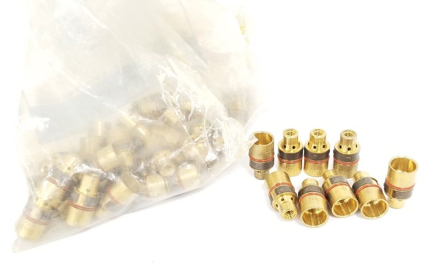 Used LOT OF 37 NEW TOUGH GUN 454-1 RETAINING HEADS 4541