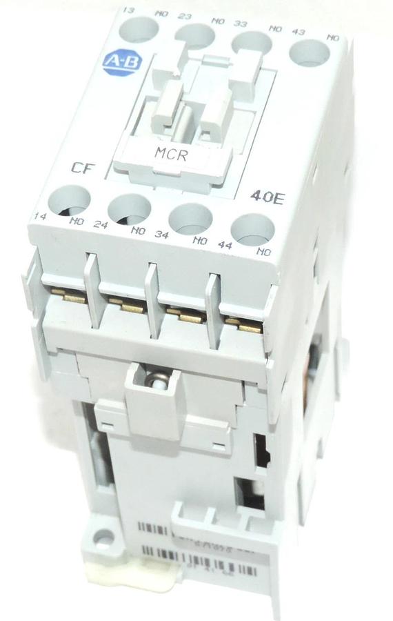 Used ALLEN BRADLEY 700-CF400Z* INDUSTRIAL RELAY 24VDC, 700CF400Z SER. A