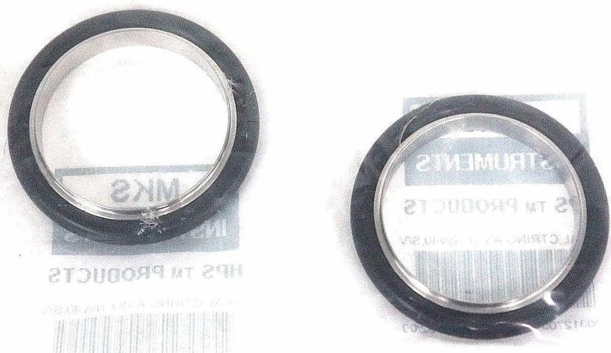 LOT OF 2 NEW MKS 100312705 SEAL, CTRING, ASSY, NW40, S/V