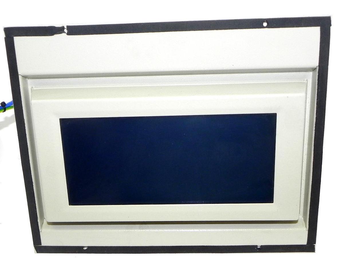 Used ABB ROBOTICS YB560-101-SV PC BOARD MONITOR LCD W/ YB560103-BR BOARD