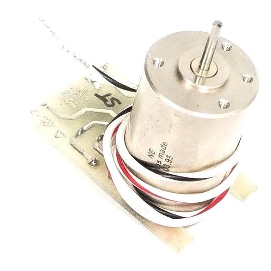 Used NEW MSA C488806 PC BOARD REV. C W/ ESCAP 22N1R-28-216E-.4 MOTOR 488804