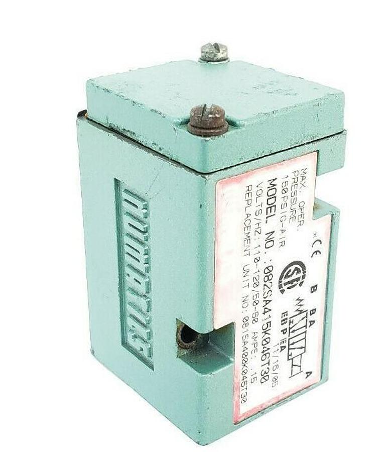 Used NUMATICS 082SA415K046T30 SOLENOID VALVE (INCOMPLETE)