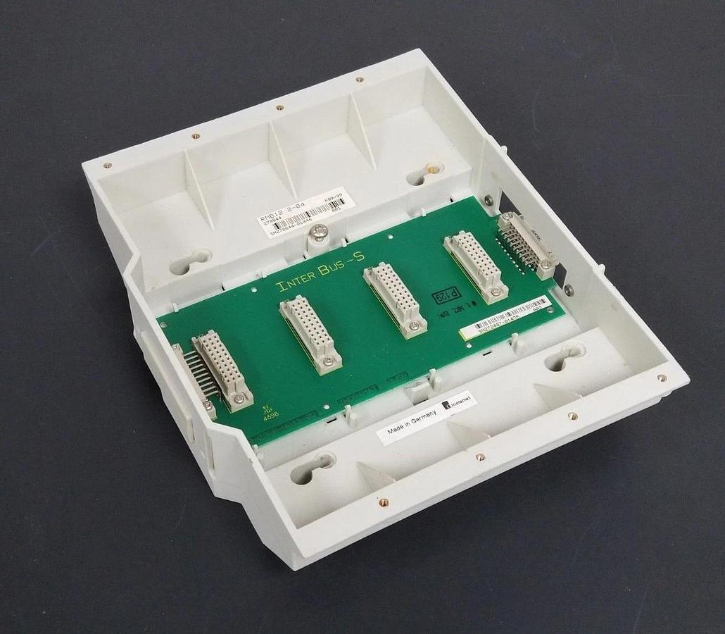 Used INDRAMAT RMB12.2-04 COMMUNICATION MODULE 278844 109-0968-4B11-02 BUS9 R911278844