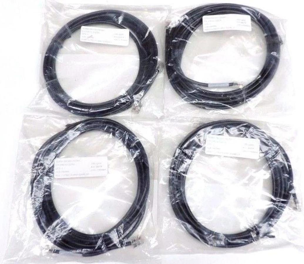 Used LOT OF 4 NEW ALPHA PRODUCTS, INC. P/N: 300/AC122510, C/A, TELCO, 6P6C-SAME, 10'