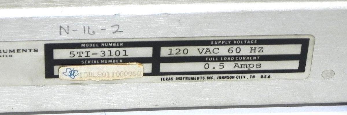 Used TEXAS INSTRUMENTS 5TI-3101 COMPUTER TERMINAL LINK 5TI3101