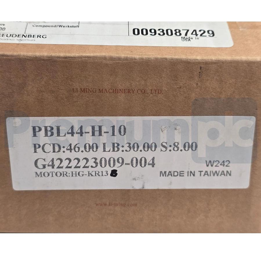 Liming ATG PBL44-H-10 Precision Right Angle Planetary Gearbox 10:1 Ratio NSMP